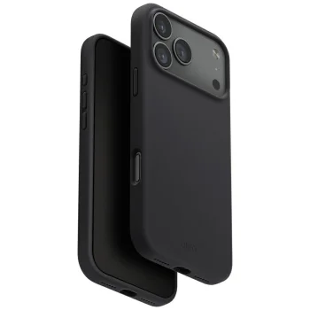 Uniq Lino Magclick Charging vāciņš Apple iPhone 17 Pro, Pelēks