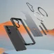 Hybrid Armor X vāciņš priekš Samsung Galaxy S26 ar statīvu un MagSafe, melns