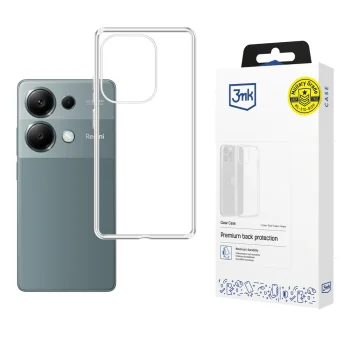 3mk Case for Xiaomi Redmi Note 13 Pro 4G Clear Case, Transparent