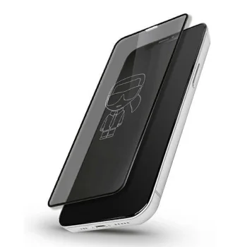 Karl Lagerfeld Szkło Hartowane Klspp12mtr iPhone 12/12 Pro 6,1" Magic Logo