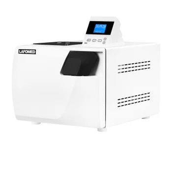 Medicīniskais B klases autoklāvs Lafomed Compact Line LFSS18AD 18L ar printeri