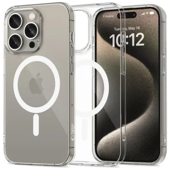 Tech-Protect FlexAir MagSafe vāciņš iPhone 15 Pro, Caurspīdīgs