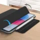 Чехол-книжка Tech-Protect Smartcase Magnetic для iPad 10.9\" (2022) / 11\" (2025), черный