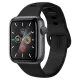 Гибридное стекло Spigen ProFlex EZ Fit для Apple Watch 4/5/6/SE (44mm)