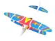 Аэроплан Планер из Пенопласта с Электромотором USB | Polystyrene Aeroplane