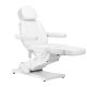 Электрическое косметологическое кресло Sillon Classic 3 мотора, белое
