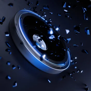 Защитное стекло для камеры 3mk Lens Protection Pro для iPhone 16e, серое