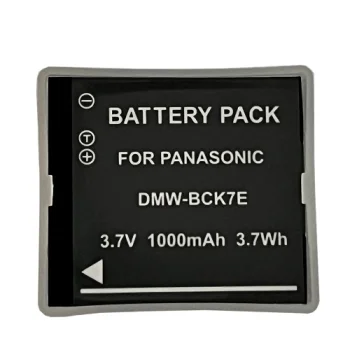Extra Digital akumulators Panasonic DMW-BCK7E (1000 mAh)