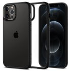 Spigen iPhone 12 / 12 Pro Case Ultra Hybrid, Matte Black
