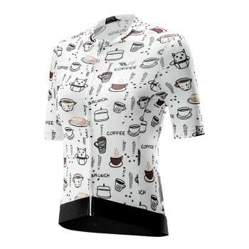 Sieviešu velokrekls ar īsām piedurknēm Rockbros 15110005004, M, balts