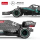 Радиоуправляемая машина Rastar Mercedes-AMG F1 W11 EQ Performance 1:18
