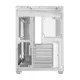 Datora korpuss Darkflash TH285 White ar 4 ventilatoriem