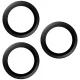 PanzerGlass Hoops Ceramic II Camera Lens Glass iPhone 17 Pro / 17 Pro Max / 16 Pro / 16 Pro Max - Black