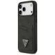 Чехол Guess 4G nauble Card Triangle для iPhone 17 Pro Max — черный
