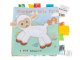 Mīksts Pieskāriena Buklets Sensora Grāmata Mazuļiem Bērniem \"Aita\", Krāsaina | Baby Soft to Touch Sensory...
