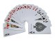 Plastic Playing Poker Cards / Deck of Cards 54 pcs.