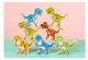 Bakalu Balancing Dinosaurs T-Rex Tower Arcade Game
