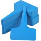 Labels for seeds and plants 50 pcs., Different colors