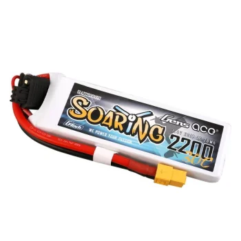 Аккумулятор Gens Ace G-Tech Soaring 2200mAh 7.4V 30C 2S1P XT60