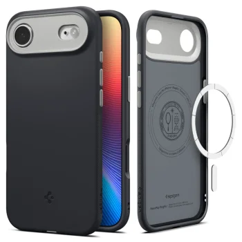 Чехол Spigen Nano Pop Mag для Apple iPhone 17 / 17 Air, черный