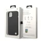 Чехол BMW Signature Logo Imprint MagSafe для iPhone 14 Plus - Черный