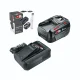 Bosch akumulatora un lādētāja sākuma komplekts 18 V 6.0 Ah AL 18V-44