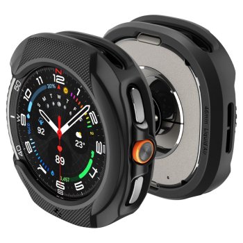Spigen Liquid Air vāciņš Samsung Galaxy Watch 8 Classic 46mm, Melns