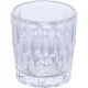 Guzzini Vanity stikla glāzīšu komplekts, 6 gab., 66 ml, caurspīdīgs