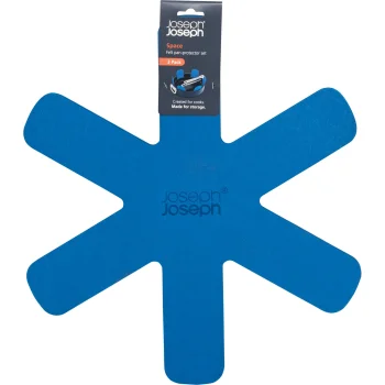 Joseph Joseph Space 3 daļu pannu un katlu aizsargu komplekts, zils