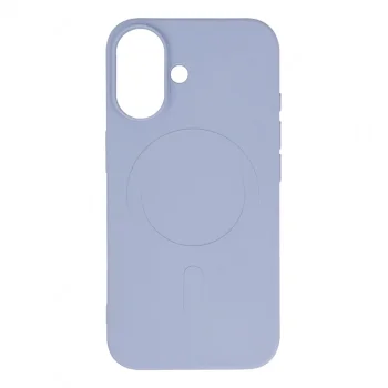 Liquid Silicone MagSafe vāciņš Samsung Galaxy A16 5G, Lavandas