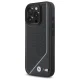 BMW iPhone 16 Pro Case M Perforated Twisted Line MagSafe, Black