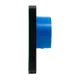 Панель управления умным домом 6.95\" Shelly Wall Display X2i WiFi/BLU, черная
