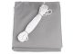 Waterproof Sun Shade Sail 3x2m, Rectangular, Grey
