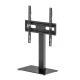 Maclean MC-1240 Universālais TV statīvs, 32-65\", līdz 40 kg, VESA 400x400, Melns