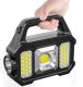 Uzlādējams Saules Bateriju Lukturītis, 6000K | Solar Rechargeable Flashlight