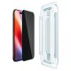 Spigen iPhone 17 Air Screen Protector Glas.TR Ez Fit Privacy, 2-Pack
