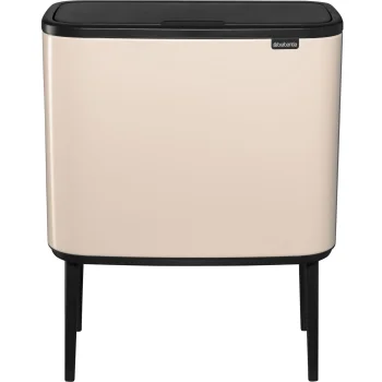 Бак для сортировки мусора Brabantia Bo Touch Bin, 3 x 11 л, Soft Beige