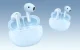 Joyroom Funpods JR-FB2 Bezvadu TWS Austiņas Ausis ar Uzlādes Kasti, Zils | Wireless Bluetooth Earphones Earbuds
