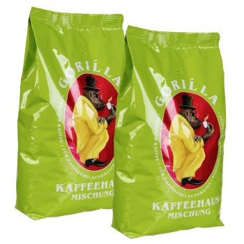 Kafijas pupiņu komplekts Joerges Gorilla Coffee House, 2 kg