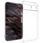 Google Pixel 8a Ultraslim TPU Case Cover, Transparent | Caurspīdīgs Silikona Vāciņš Maciņš Apvalks Bampers