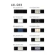 Комплект слайдов Godox AK-S для насадки AK-R21 (60 шт.)