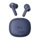 Bezvadu ANC austiņas QCY Buds HT15 Bluetooth 5.4 Zilas
