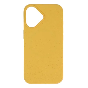 Чехол для iPhone 16 с MagSafe Multiple Color Wheat Case, желтый