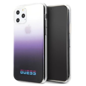 Чехол Guess California для iPhone 11 Pro Max, фиолетовый градиент