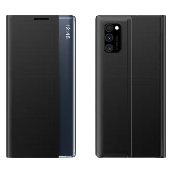 Чехол-книжка для Poco M4 Pro 5G с функцией подставки, черный