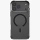Uniq LifePro Xtreme Magclick vāciņš iPhone 17 Pro Max, melns