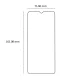 Защитное закаленное стекло 2.5D TFO для Xiaomi Redmi 13C 4G / 5G, 9H, 0.3 мм