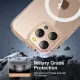 Чехол TP Flex MagSafe для iPhone 16 Pro Max - прозрачный