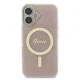 Guess iPhone 16 Plus Case IML 4G MagSafe, Pink