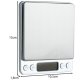 Precision Digital Kitchen Scale 500g x 0.01g Ruhhy 19899